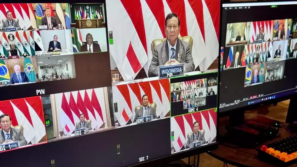 Prabowo: BRICS Kini Poros Kekuatan Global yang Tak Bisa Diabaikan