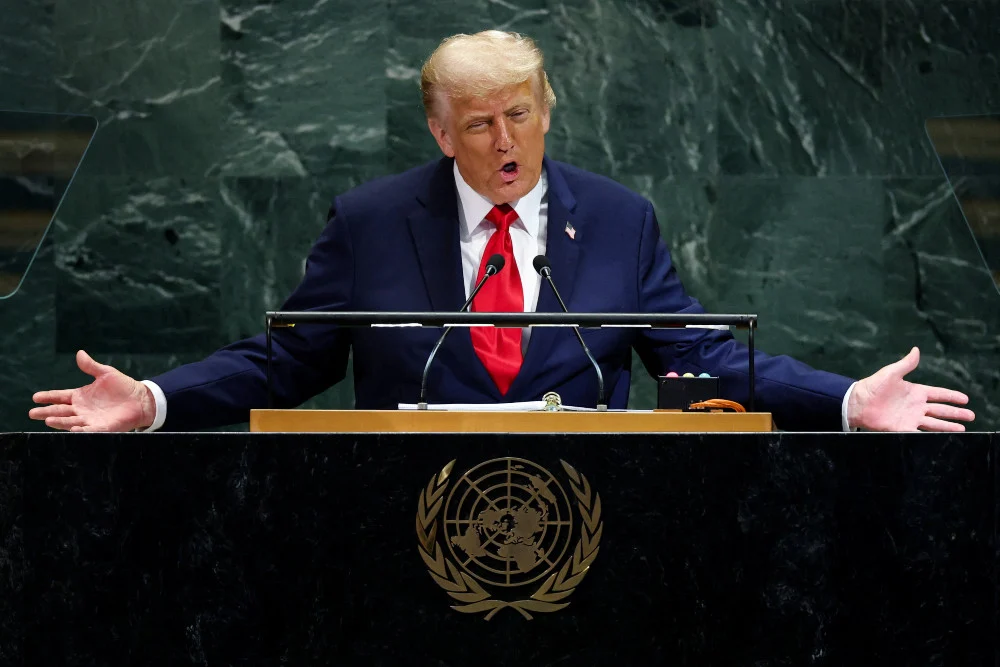 Trump Kagum Gaya Tegas Presiden Prabowo di Sidang PBB