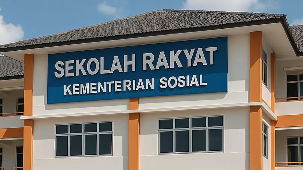 Sekolah Rakyat Solusi Bagi Anak dari Keluarga Tidak Mampu