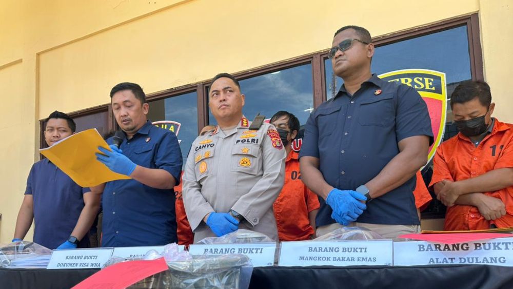 Penambangan Emas Ilegal di Keerom Rugikan Negara, WNA China Terlibat