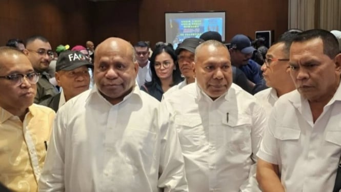 DPR Papua Resmi Tetapkan Gubernur Papua 2025–2030