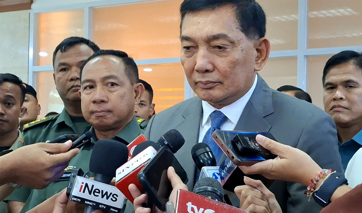 Menhan Sjafrie: Presiden Prabowo Tetap Bersama Rakyat
