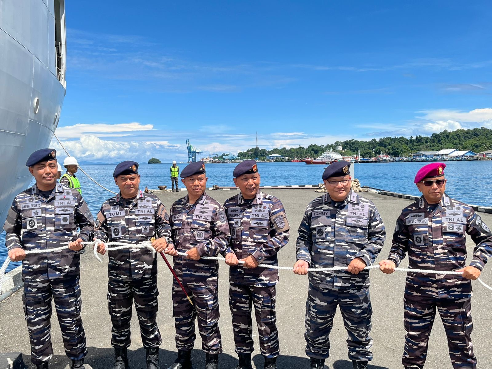 TNI AL Sambangi Papua Nugini, Bawa Misi Diplomasi Maritim dan Kemanusiaan