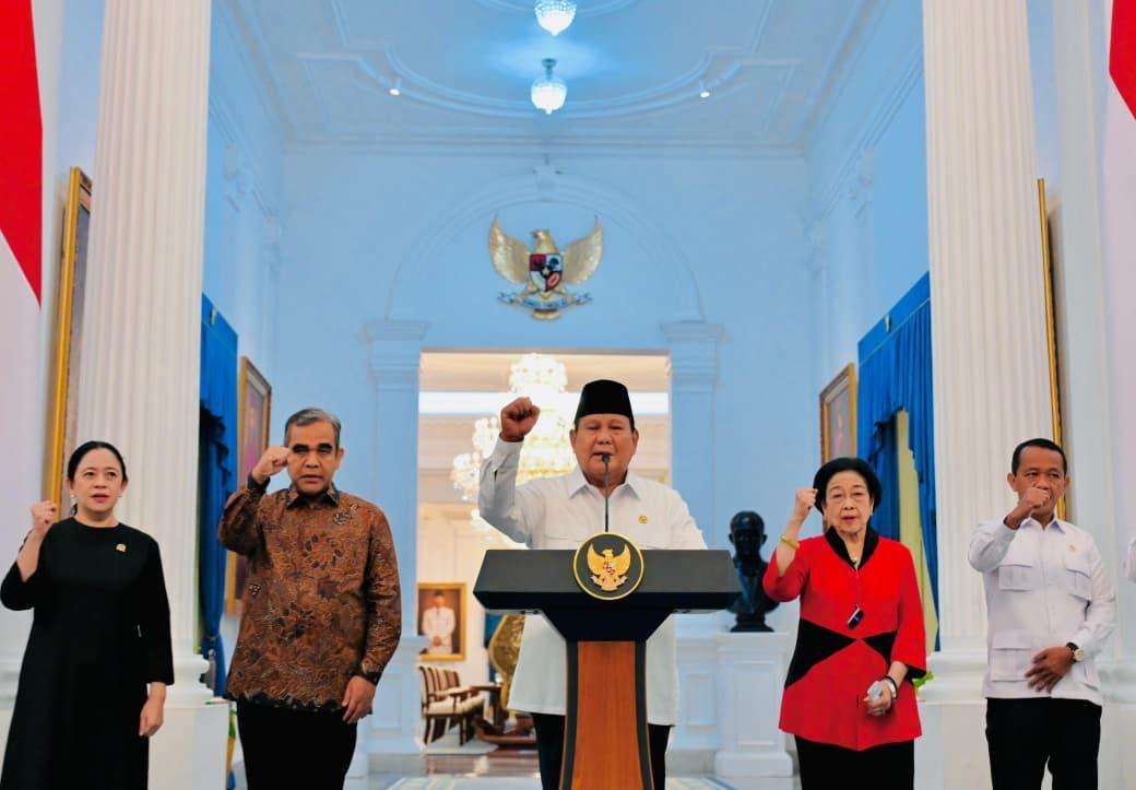 Presiden Prabowo Pastikan Pemerintah Dengarkan Aspirasi Damai Masyarakat