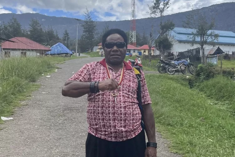Kepala suku ajak jaga keamanan dan dukung pembangunan di Kabupaten Puncak