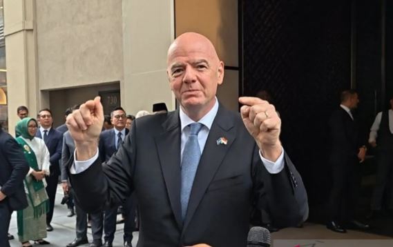 Presiden FIFA Dukung Timnas Indonesia Jelang Kualifikasi Piala Dunia 2026