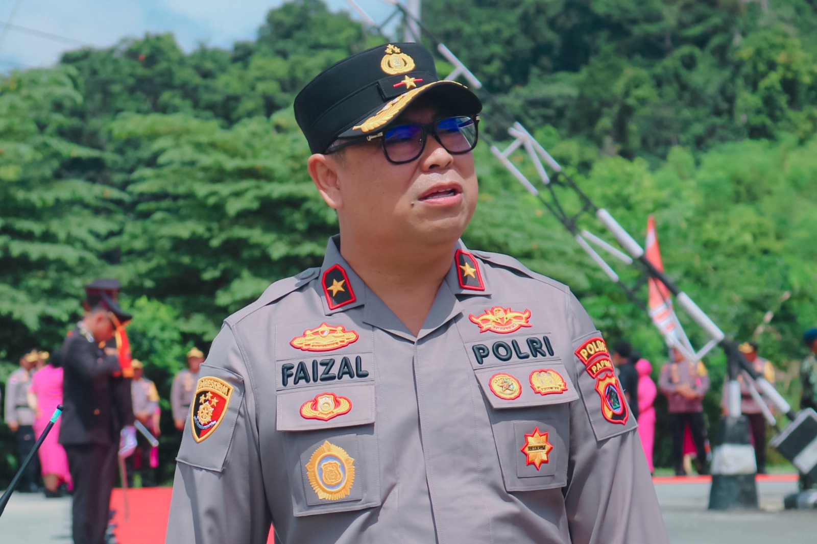 Aparat keamanan pukul mundur TPNPB pembakar sejumlah fasilitas umum di Kiwirok
