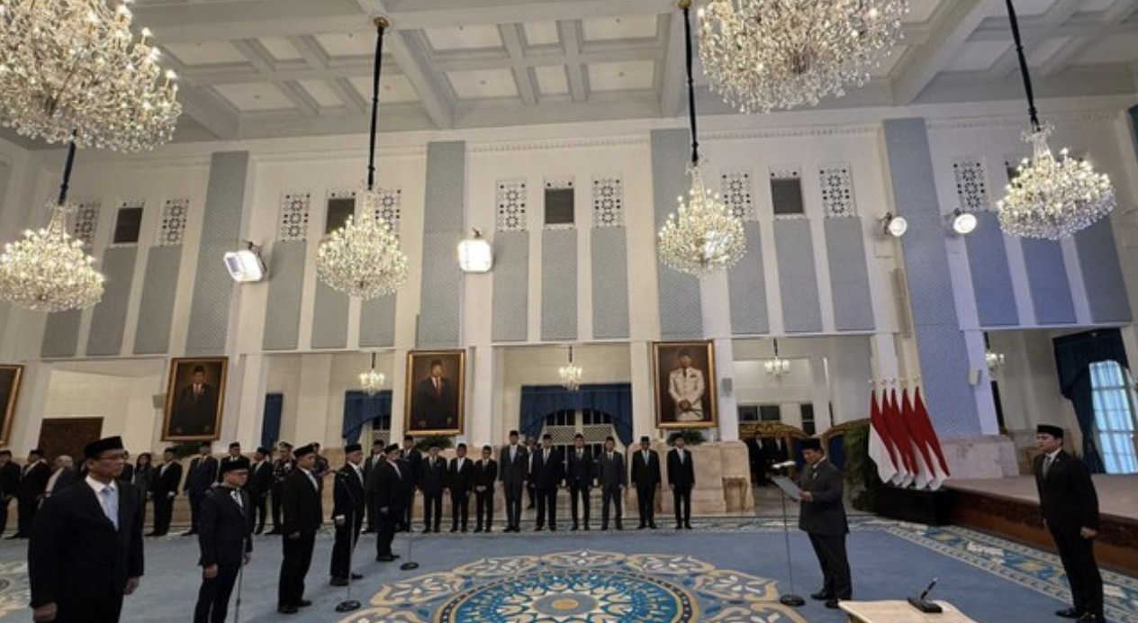 Reshuffle Kedua Prabowo: Ganti Menteri dan Lantik Menteri Haji dan Umrah