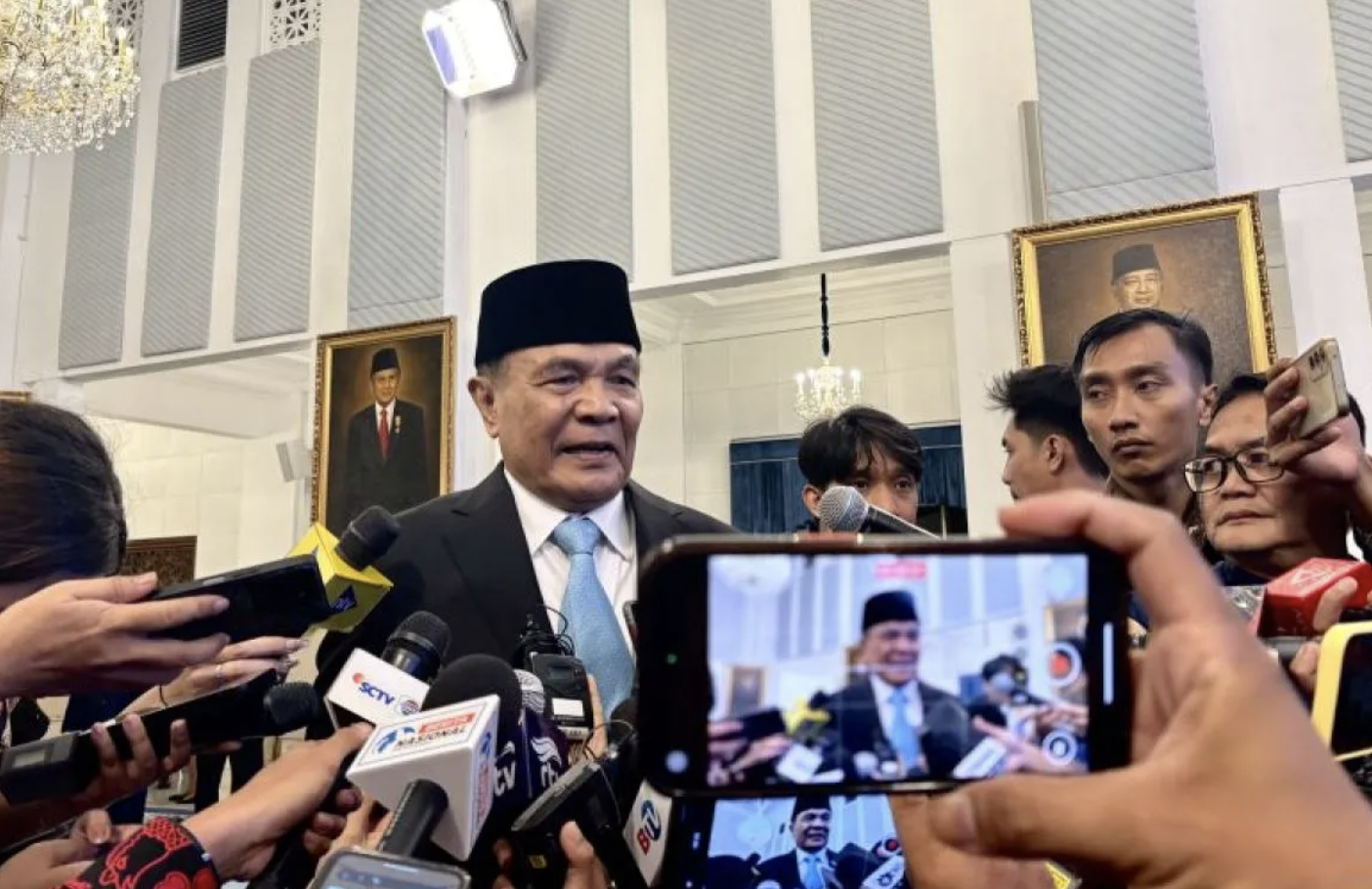 Dilantik Presiden Prabowo, Djamari Chaniago Langsung Gelar Rapat Internal
