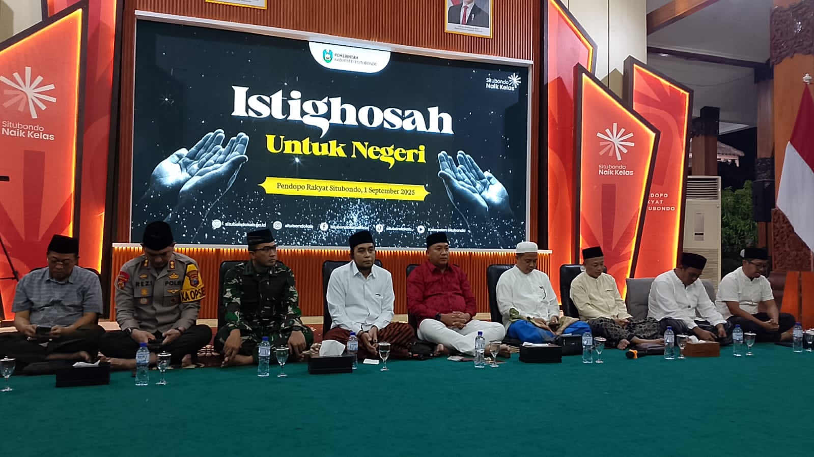 Pemkab Situbondo Ajak Masyarakat Bersatu dalam Doa untuk Indonesia