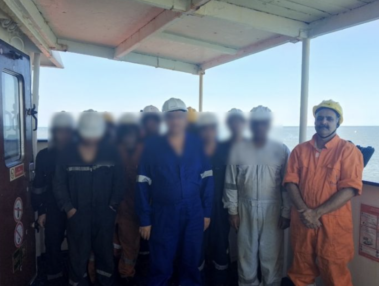 9 ABK WNI Terlantar di Kapal Falcon Mozambik, Pemerintah Siapkan Pemulangan