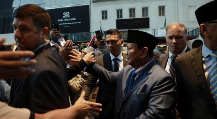 Prabowo di New York: Indonesia Siap Bicara di Forum Dunia