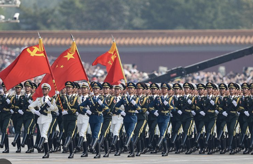 Parade Militer Tiongkok Dianggap Sinyal Global, Trump Beri Respons Keras