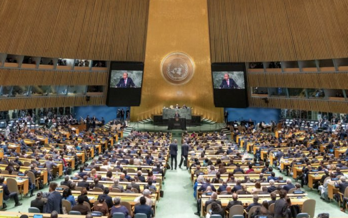 PBB Dukung Palestina Lewat Deklarasi New York, Israel dan AS Menolak