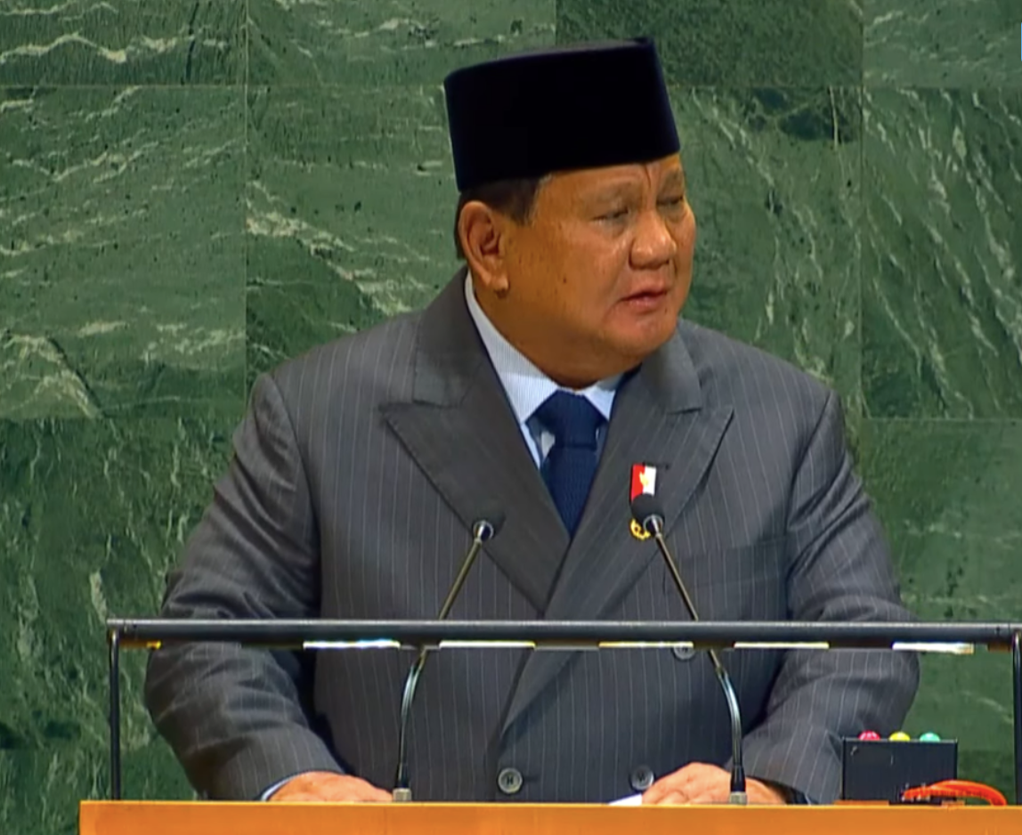 Pidato Prabowo di KTT PBB: Seruan Damai dan Solusi Adil untuk Palestina