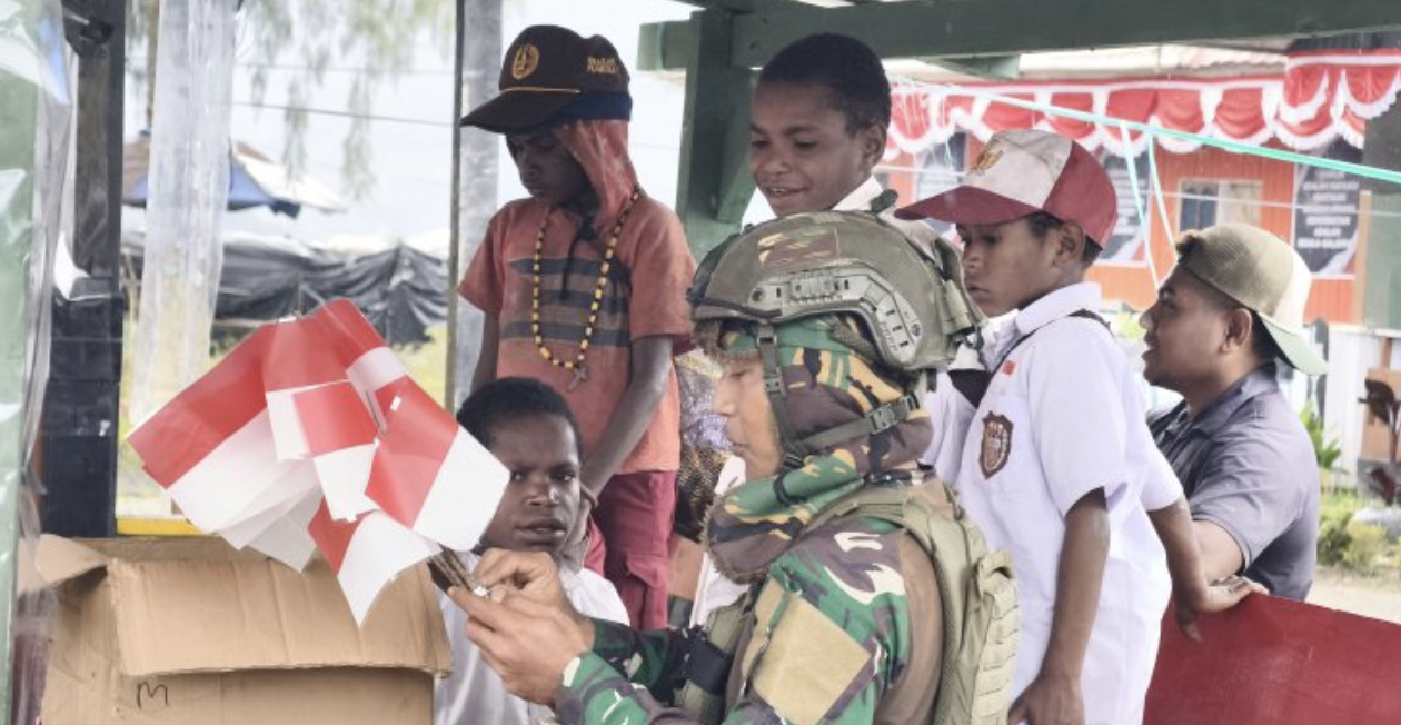 TNI Bantu Warga Kusage Bangkit Usai Tragedi Pembakaran Sekolah oleh OPM