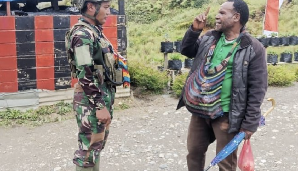 TNI Klarifikasi Isu Penambahan Pasukan di Sugapa, Intan Jaya