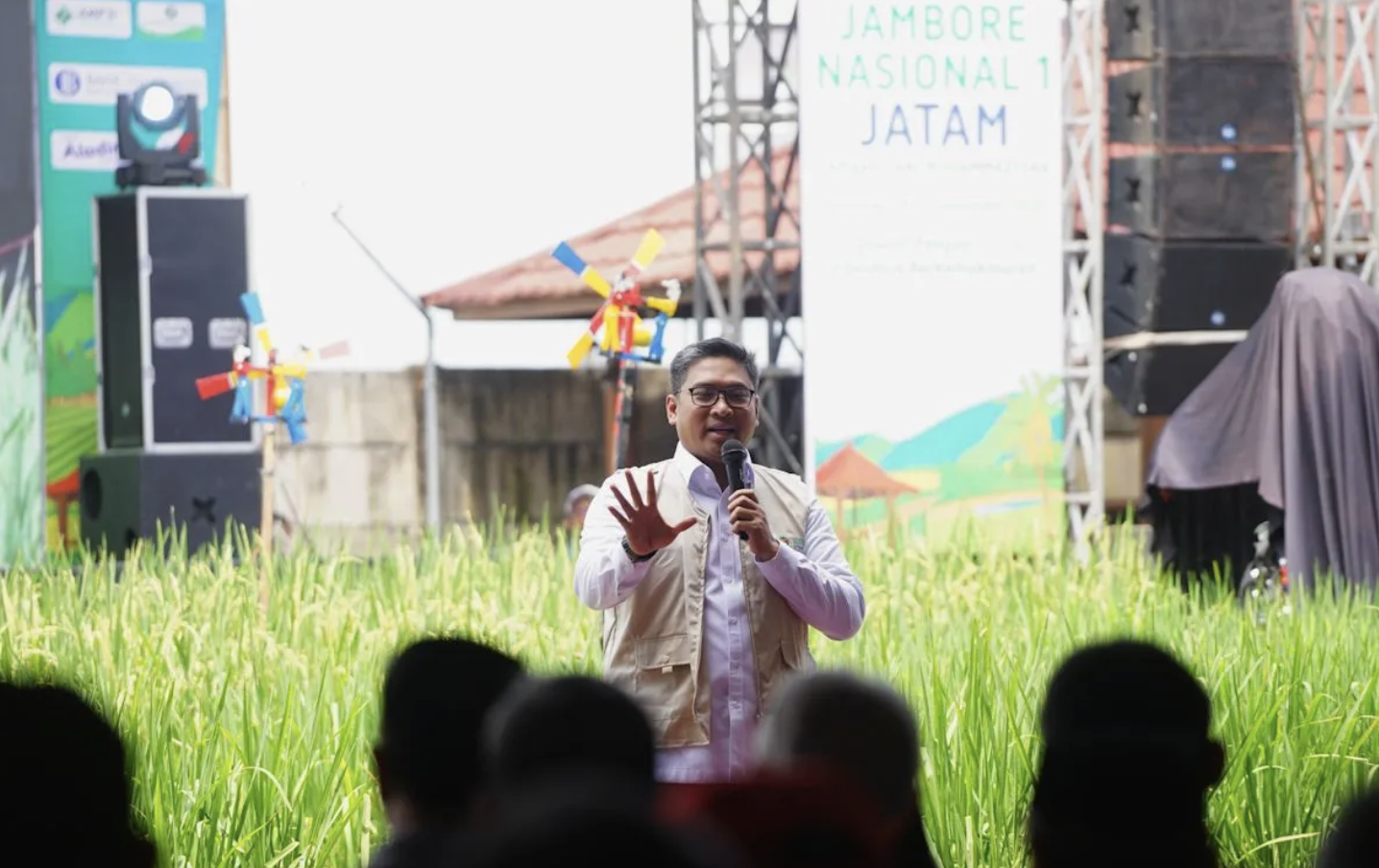 Wamentan Ajak Muhammadiyah Perkuat Pertanian Nasional Lewat Kolaborasi