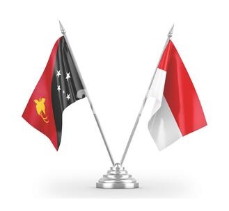 Indonesia – PNG Gelar BLOM di Wewak
