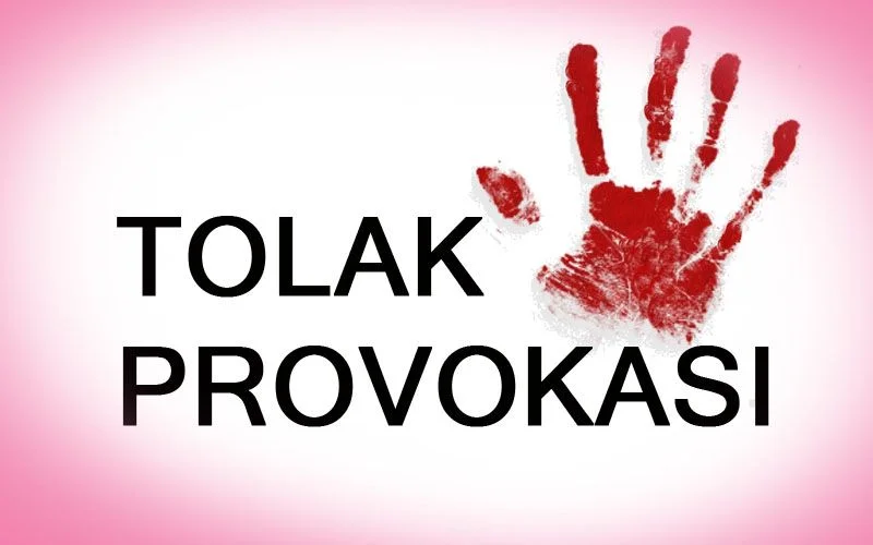 Gerakan Rakyat untuk Damai: Tolak Provokasi, Jaga Persatuan Bangsa