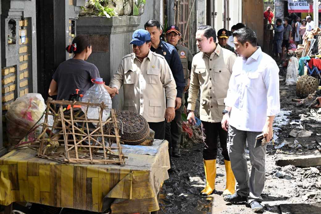 Presiden Prabowo Langsung Mendarat di Bali Usai Kunker Qatar hingga Abu Dhabi
