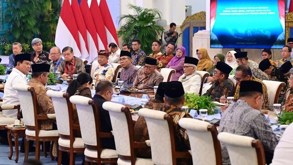 Istana Negara Jadi Ruang Dialog, Prabowo Dengar Aspirasi Lintas Elemen Masyarakat