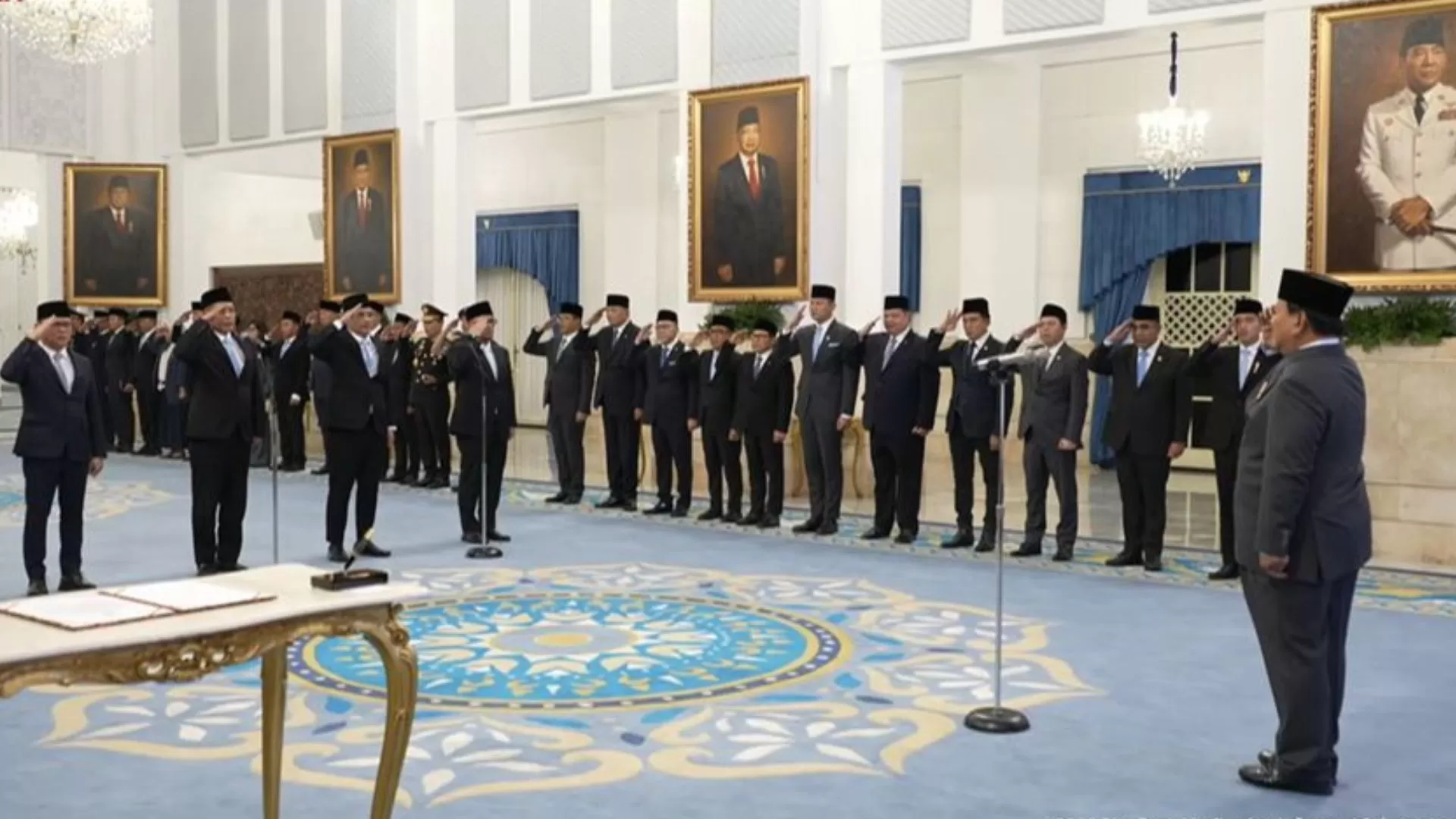 Istana Umumkan Reshuffle, Rombak 5 Kementerian Sekaligus