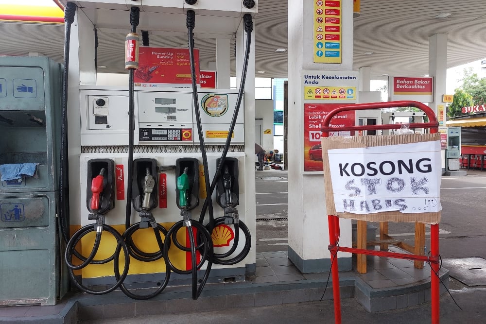 ESDM: Jika Stok Habis, SPBU Swasta Bisa Beli BBM ke Pertamina