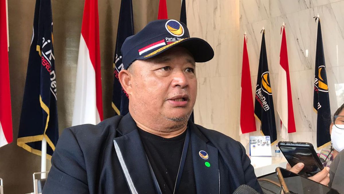 NasDem Hormati Hak Prerogatif Presiden dalam Reshuffle Kabinet