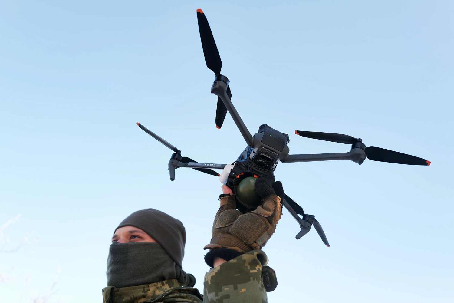 251 Drone Ukraina Ditembak Jatuh