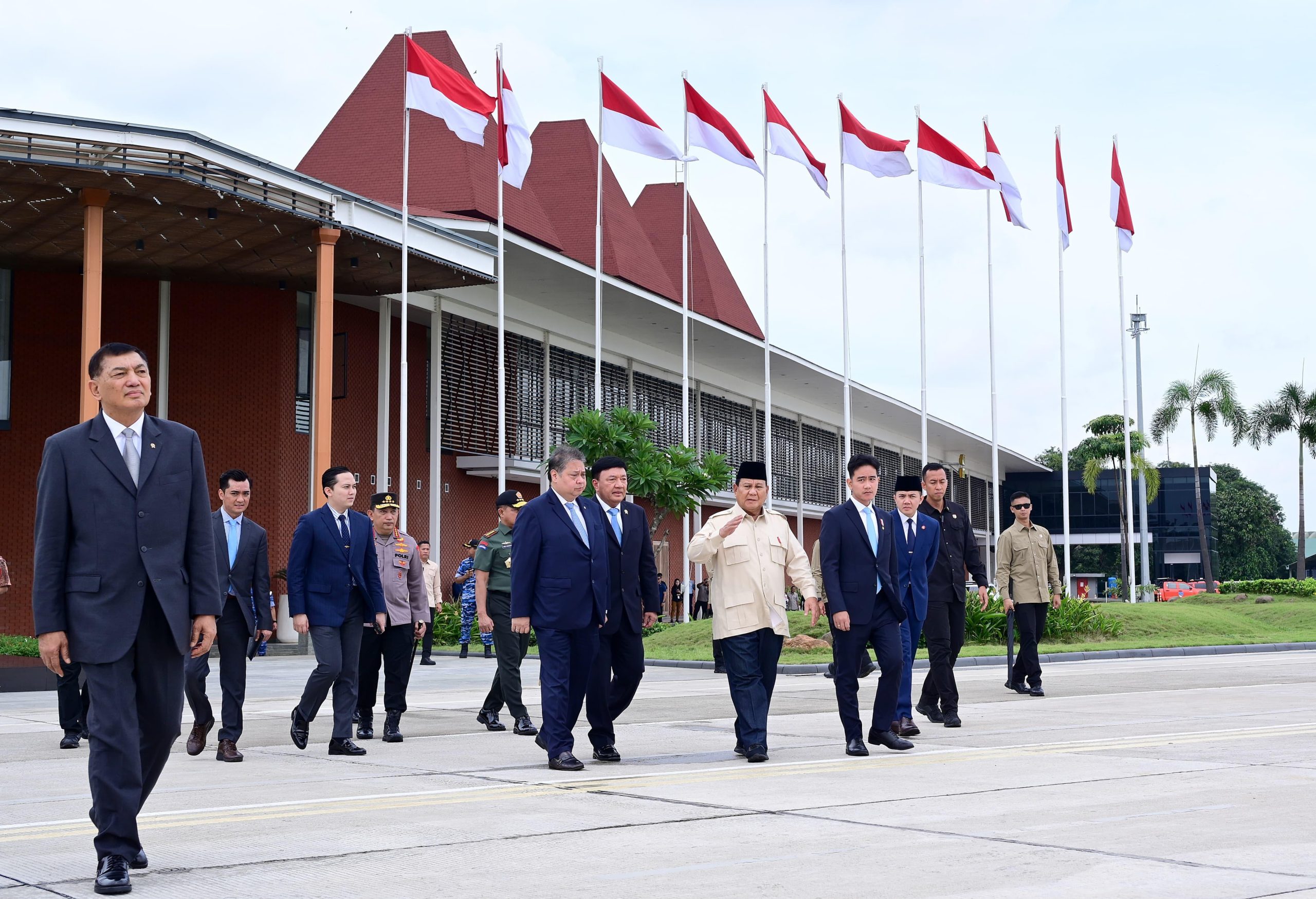 Presiden Prabowo Bertolak ke Mesir Hadiri KTT Perdamaian Gaza
