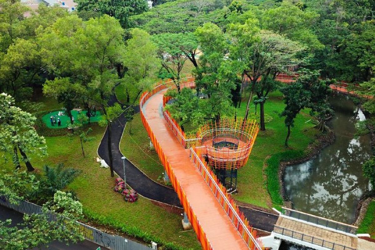 Heboh Pungli Pemotretan di Tebet Eco Park, Ini Penjelasan Pengelola