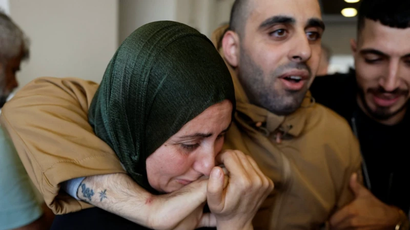 Setelah Bertahun-tahun Dipenjara, Tahanan Palestina Akhirnya Pulang ke Gaza