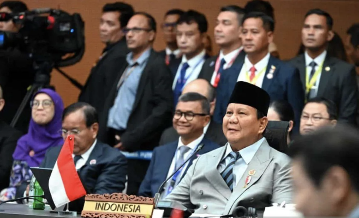 KTT ASEAN ke-47: Prabowo Tekankan Persatuan Sebagai Kekuatan Utama Kawasan