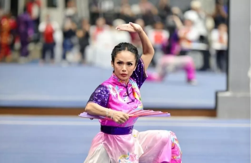 Krisdayanti Masuk Grup E World Kungfu Championship