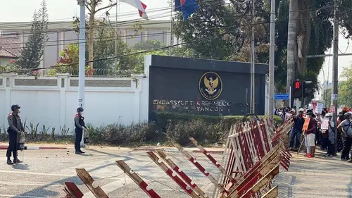 KBRI Lakukan Pemantauan Ketat 75 WNI di Kompleks KK Park Myanmar