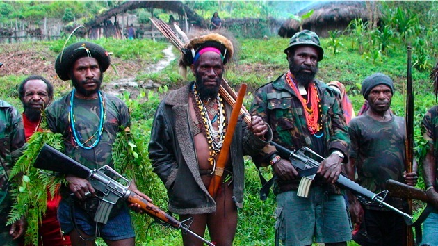 Pasukan Laskar Kristus OPM klaim tembak sniper TNI di Papua