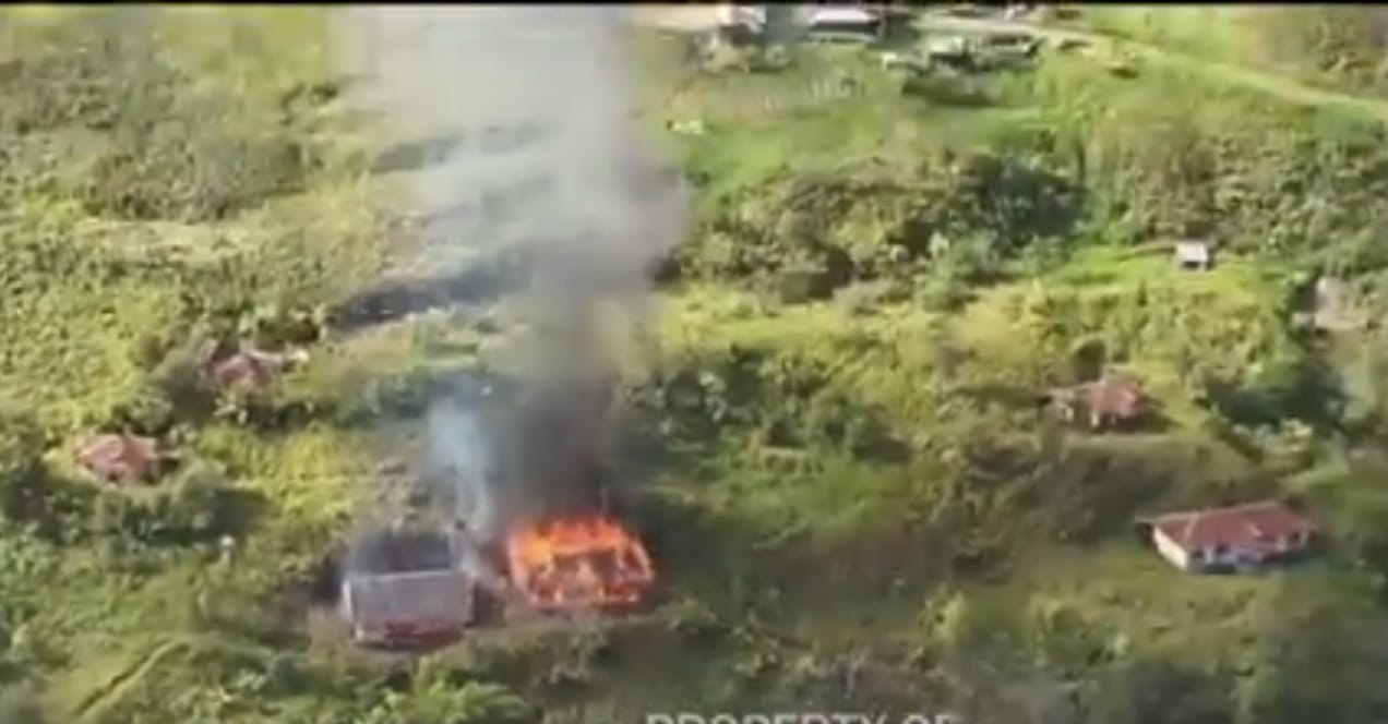 Kelompok bersenjata TPNPB-OPM kembali bakar SMPN Kiwirok
