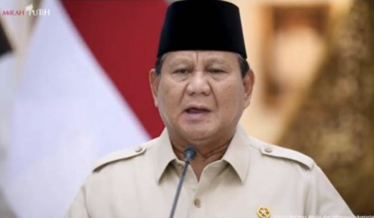 Hari Sumpah Pemuda 2025, Prabowo : Pemuda Adalah Harapan Bangsa