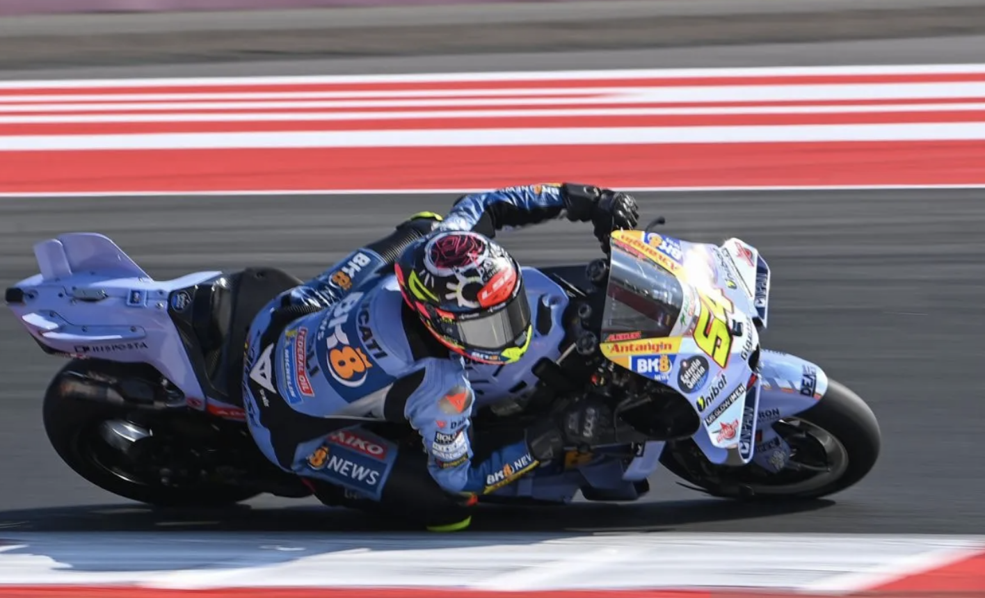 MotoGP Indonesia 2025: Fermin Aldeguer Menang, Marquez dan Bagnaia Gagal Finis