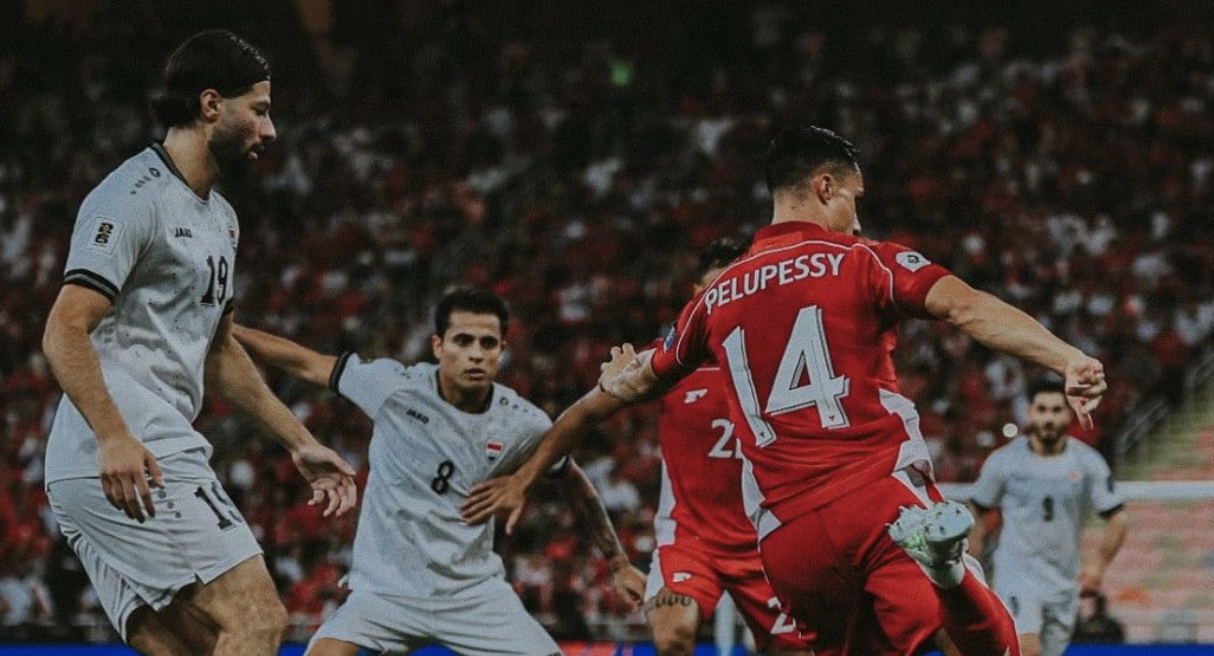 Klasemen Grup B Kualifikasi Zona Asia: Indonesia Tanpa Poin