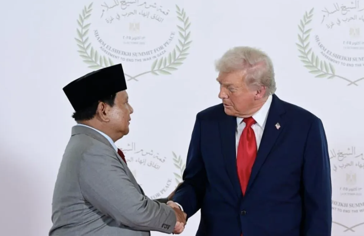 Donald Trump Puji Prabowo di KTT Gaza: “Sosok yang Luar Biasa”