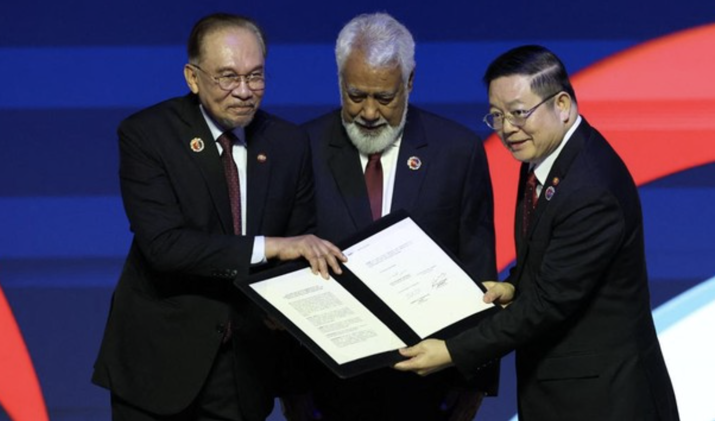 Timor-Leste Resmi Jadi Anggota Penuh ASEAN di KTT ke-47 Kuala Lumpur