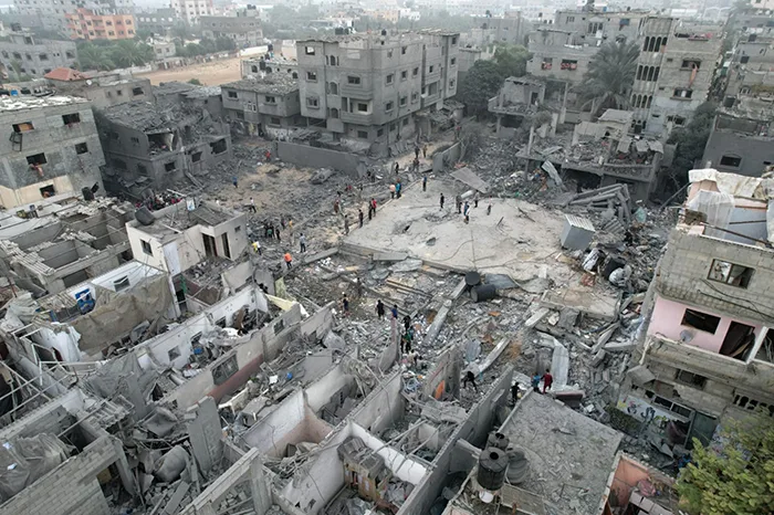 Langit Gaza Kembali Bergolak: Jet & Meriam Israel Pecah Hening Gencatan Senjata