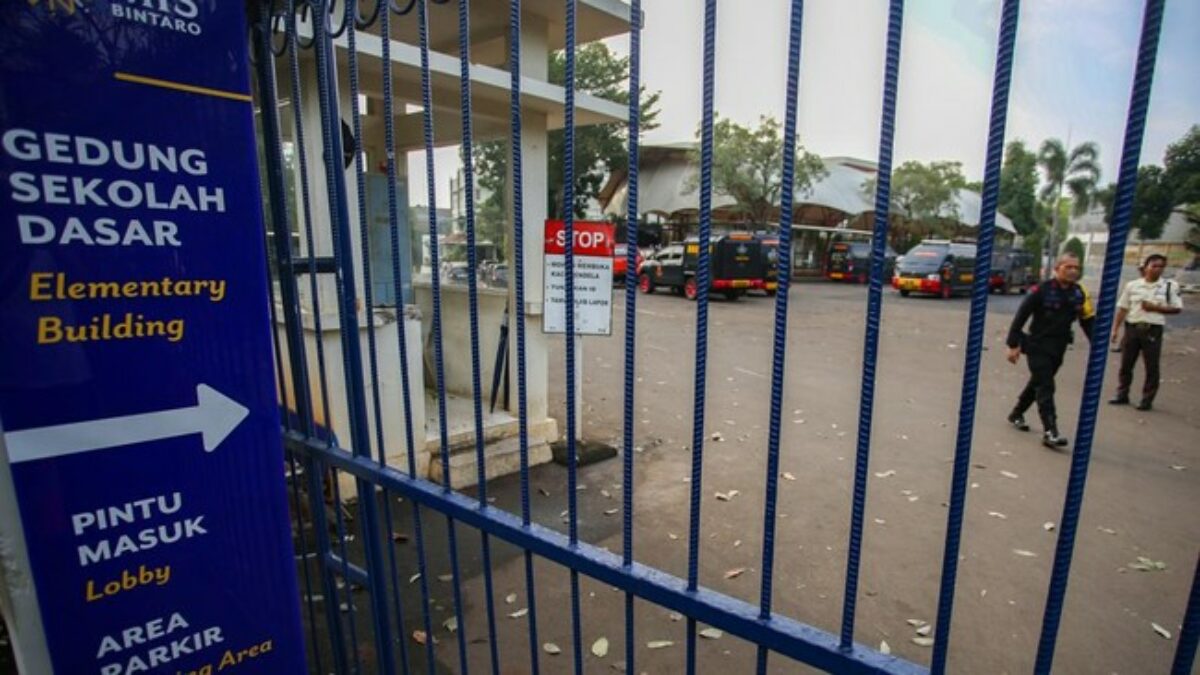 Pengamanan Sekolah Internasional Diperketat Usai Ancaman Bom Bermodus Pemerasan Kripto