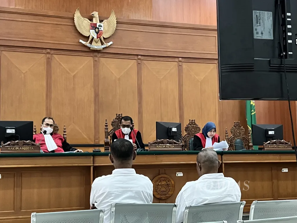 Empat terdakwa dugaan Makar asal Sorong, Papua Barat dituntut delapan bulan penjara