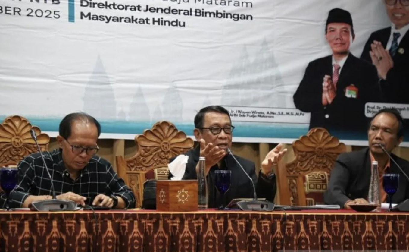 Kemenag Dorong Kolaborasi Tokoh Agama untuk Menekan Konflik dan Radikalisme