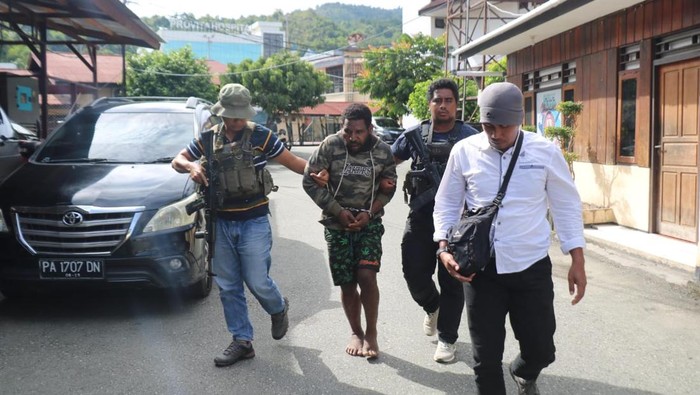 Maam Taplo, OPM pembunuh Nakes di Kiwirok ditangkap