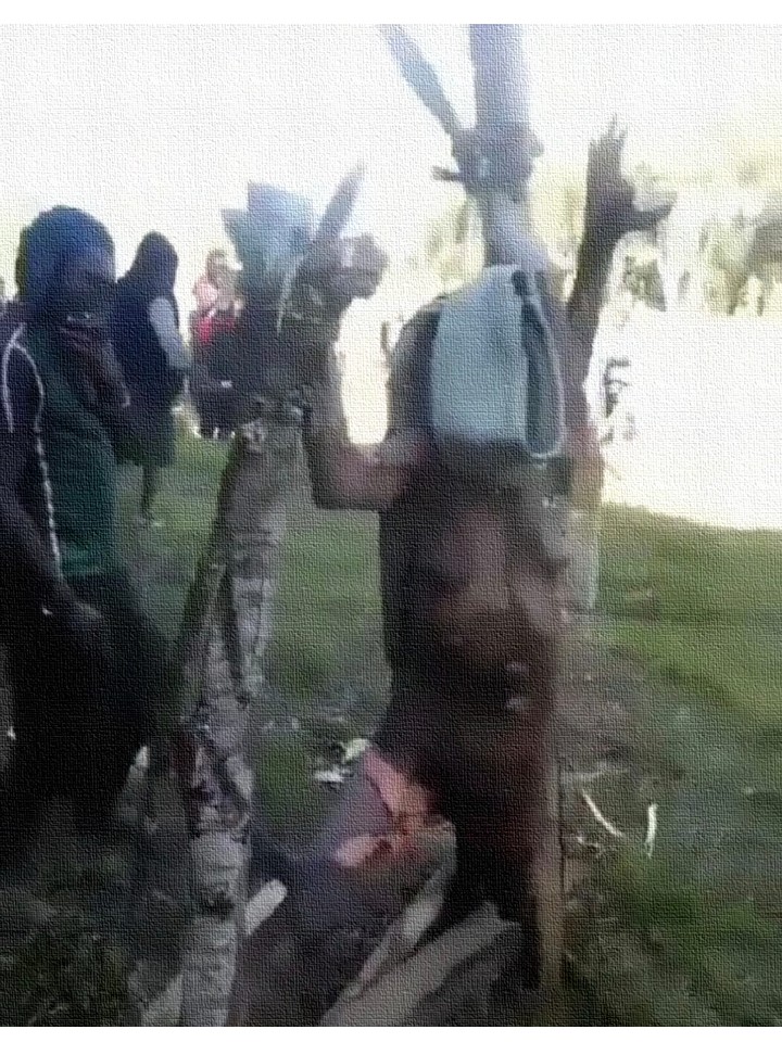 Sadis dan Bengis, diperoleh video penyiksaan dua mama asli Papua dipanggang bara api oleh OPM
