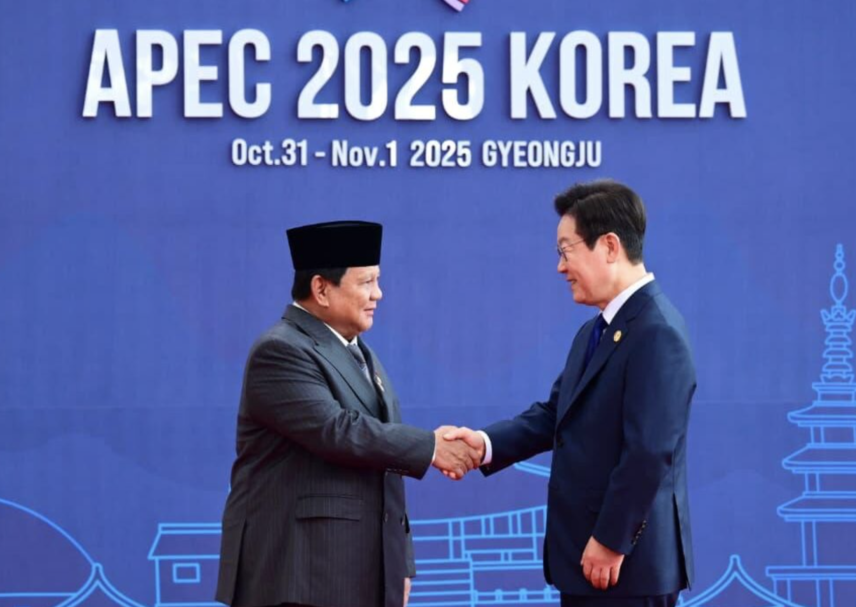 Presiden Korsel Sanjung Prabowo Atas Kinerja dan Dukungan Publik Tinggi